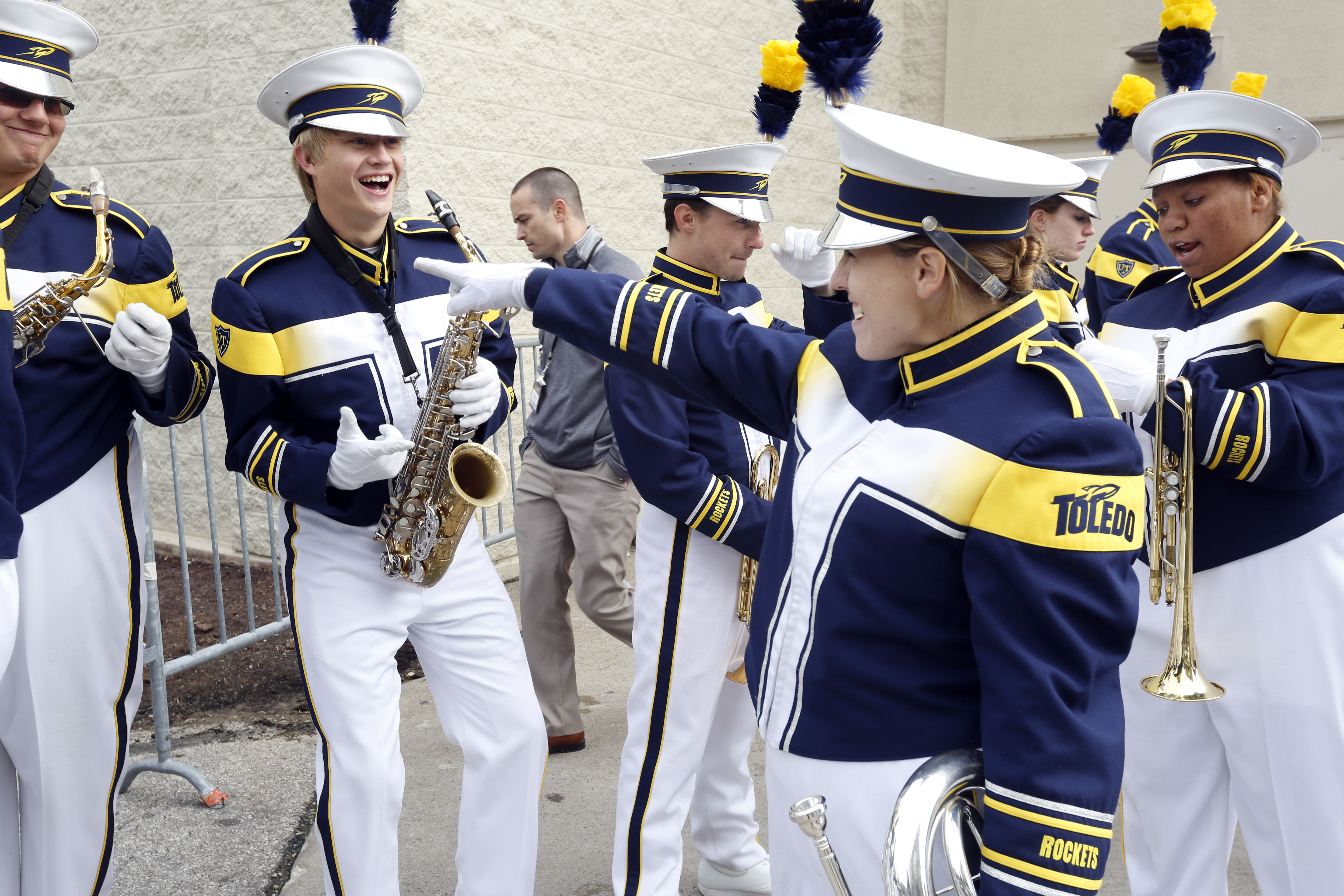 ut-marching-band-performs-downtown-the-blade