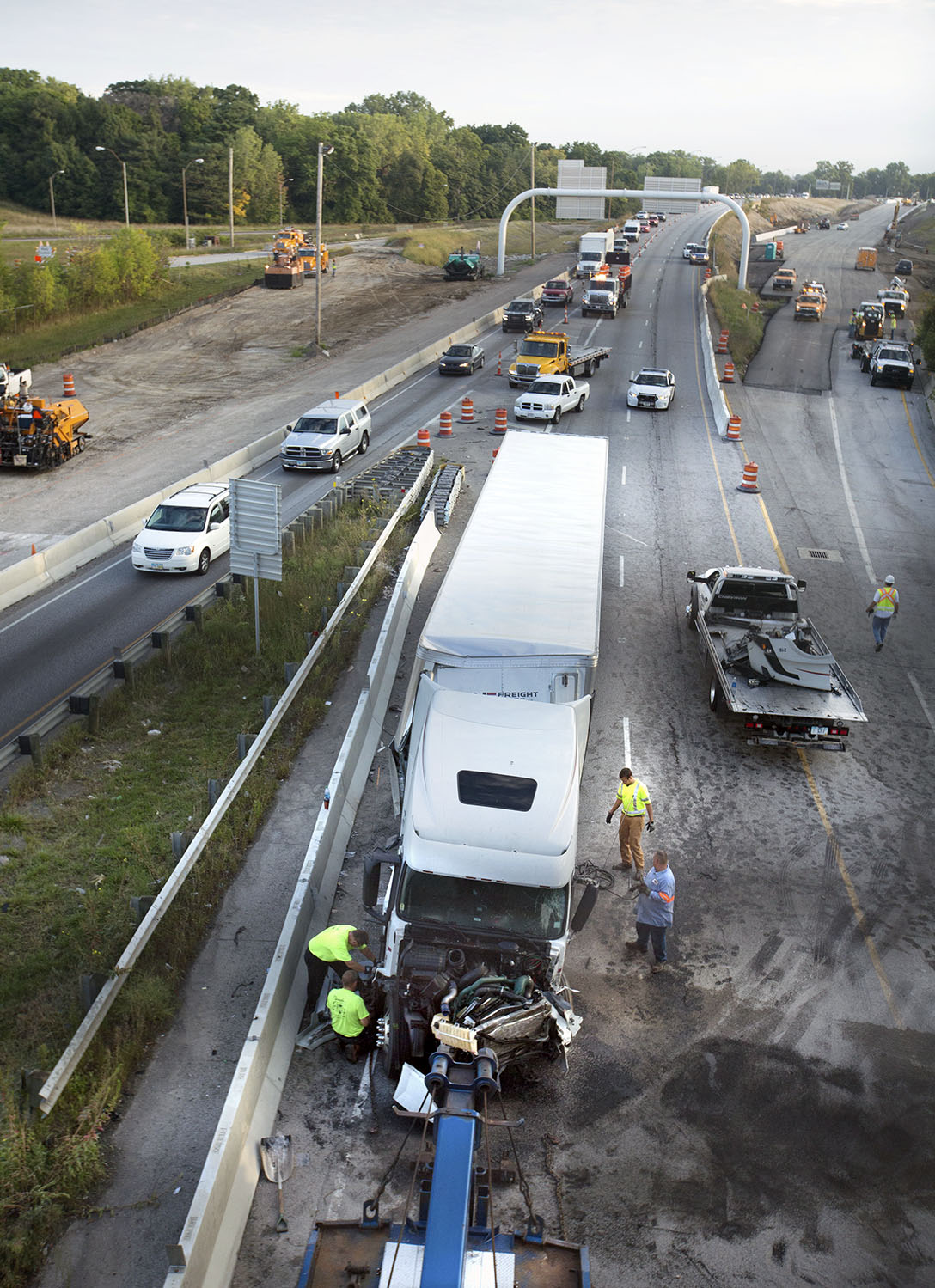 Wrong Way Driver Killed In I 75 Crash The Blade 4363