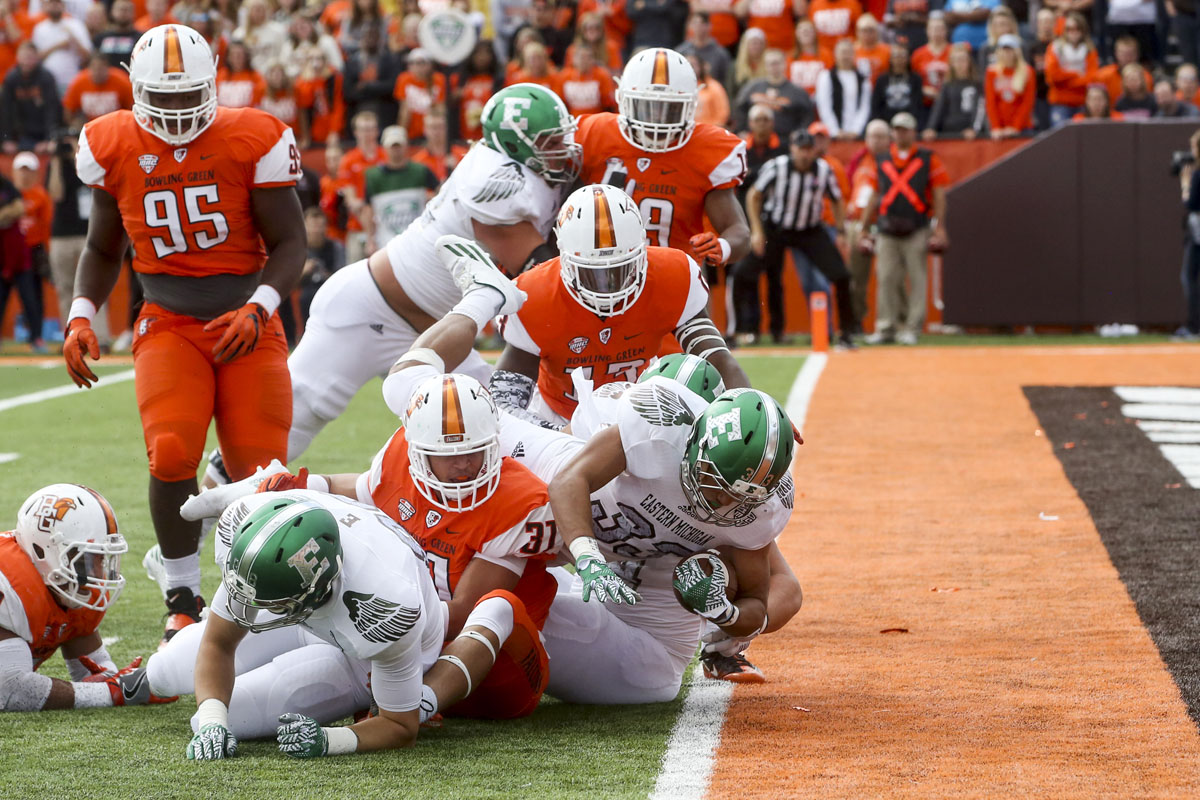 BG football at Eastern Michigan game capsule The Blade