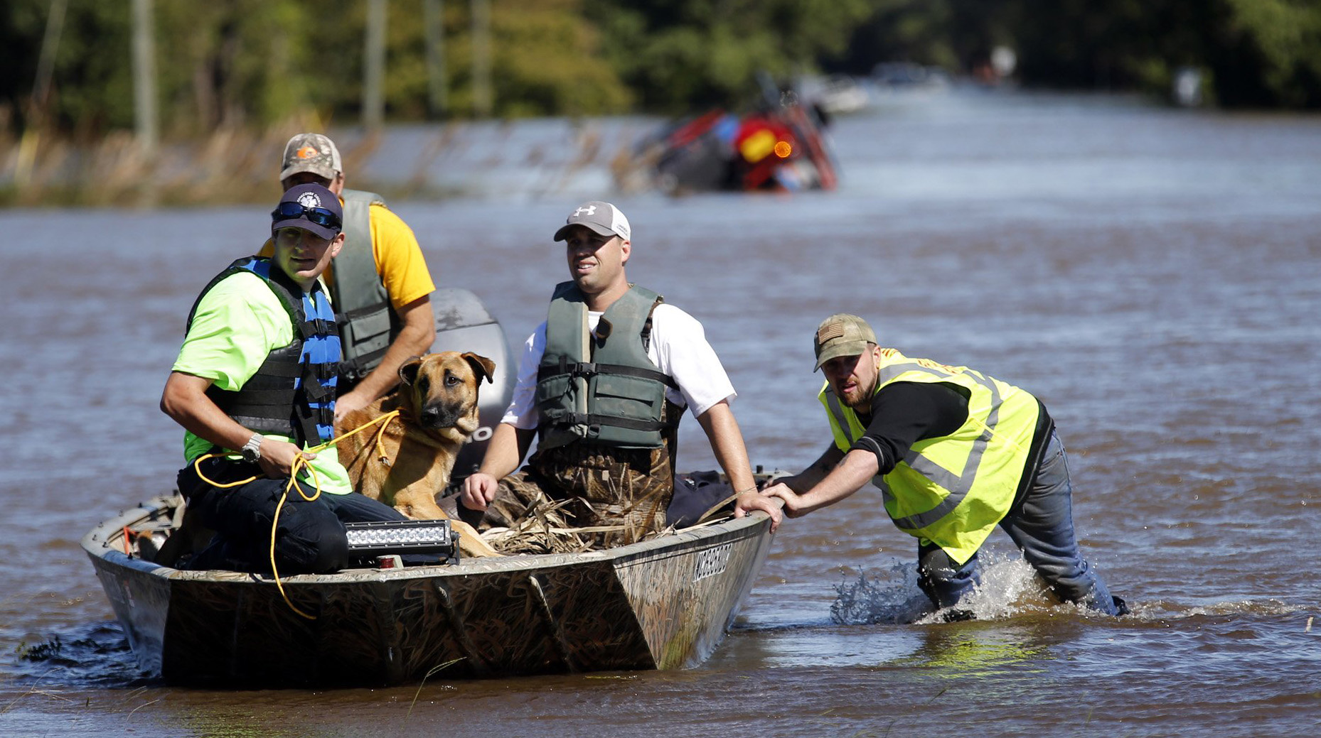 The Latest Flooding Forces North Carolina Towns Evacuation The Blade 4532