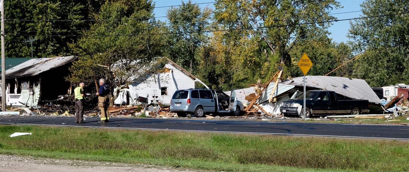 Two injured in Port Clinton house explosion The Blade