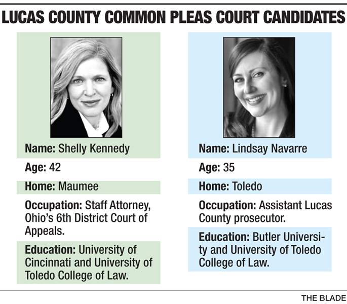 2 vying for judge position at common pleas court The Blade