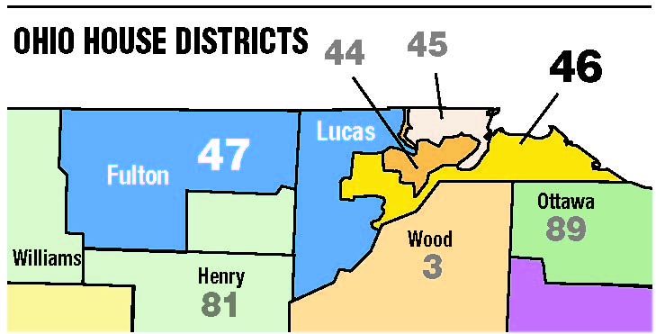 Incumbents In 2 House Districts Face Newcomers The Blade