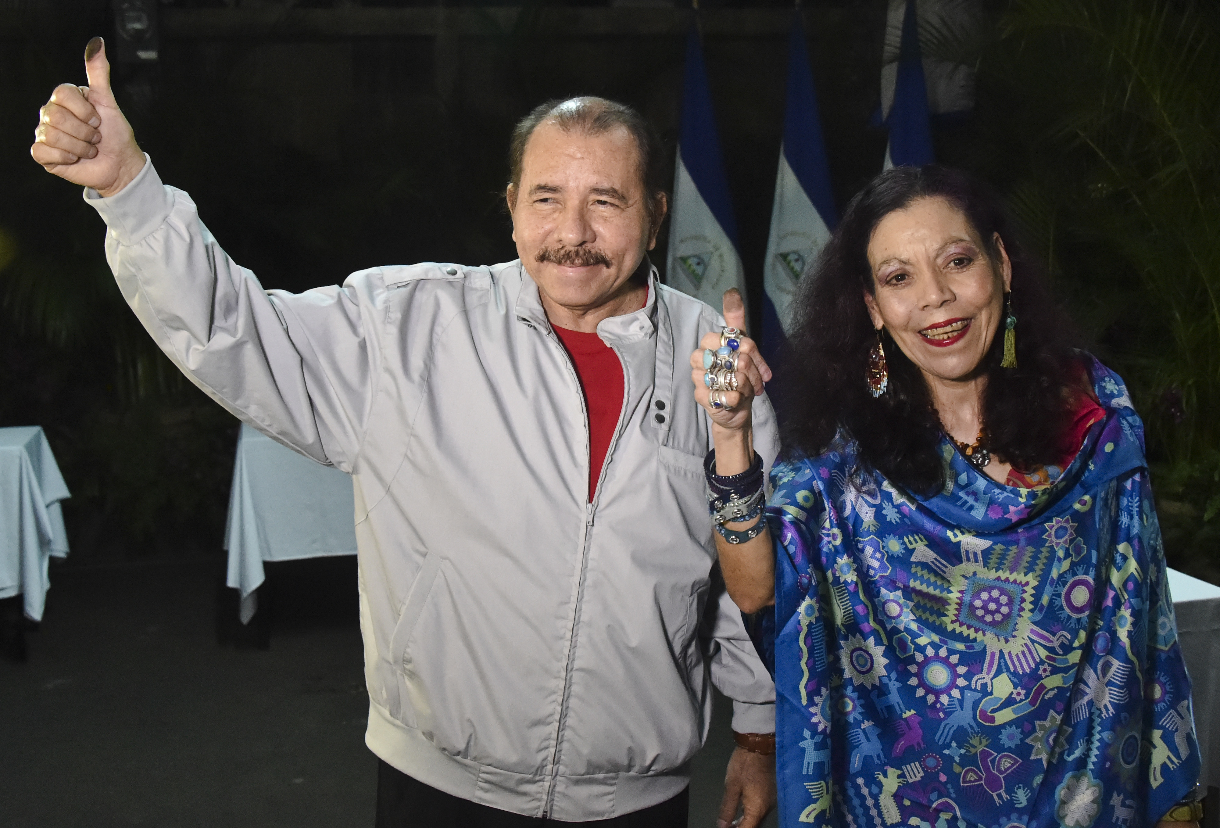 Nicaragua President Easily Wins New Term, With Wife As VP - The Blade