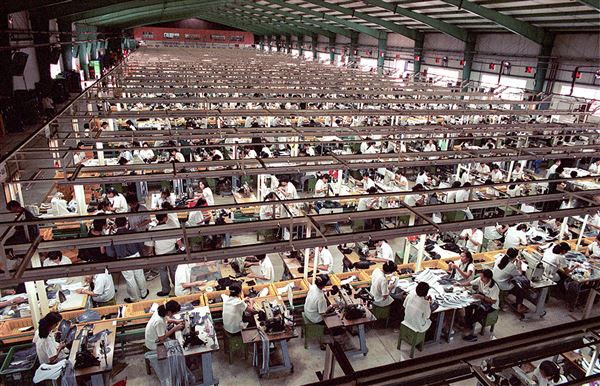 nike factory in india