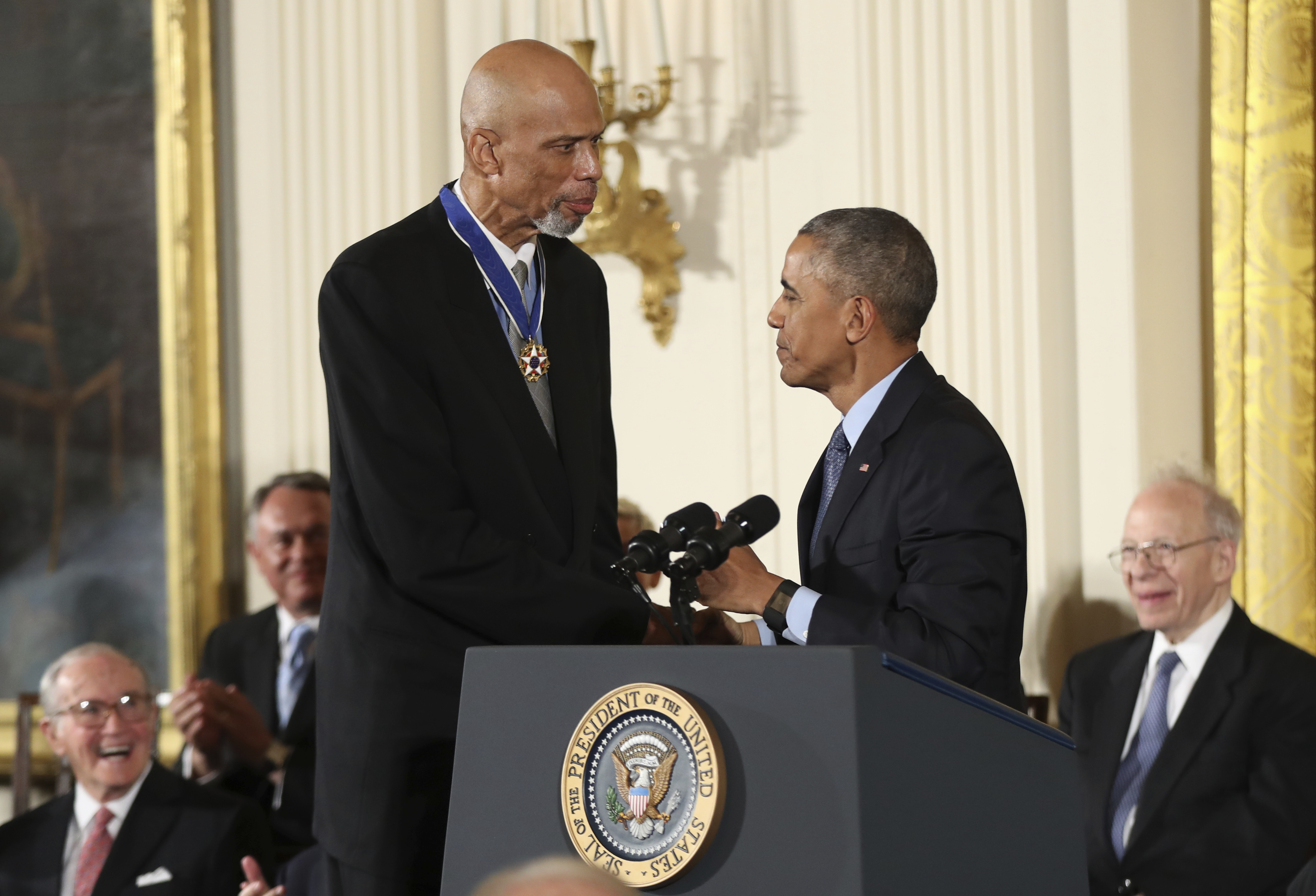 Presidential Medal of Freedom ceremony held The Blade