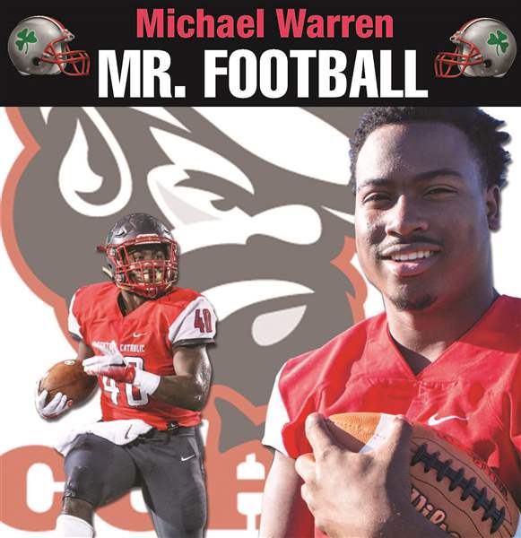 Central Catholic’s Warren is Ohio’s Mr. Football The Blade