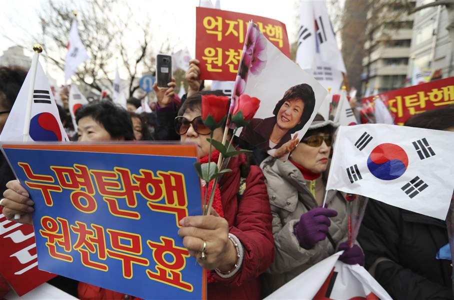 Supporters Of Impeached South Korean Leader Clash With Protesters - The ...