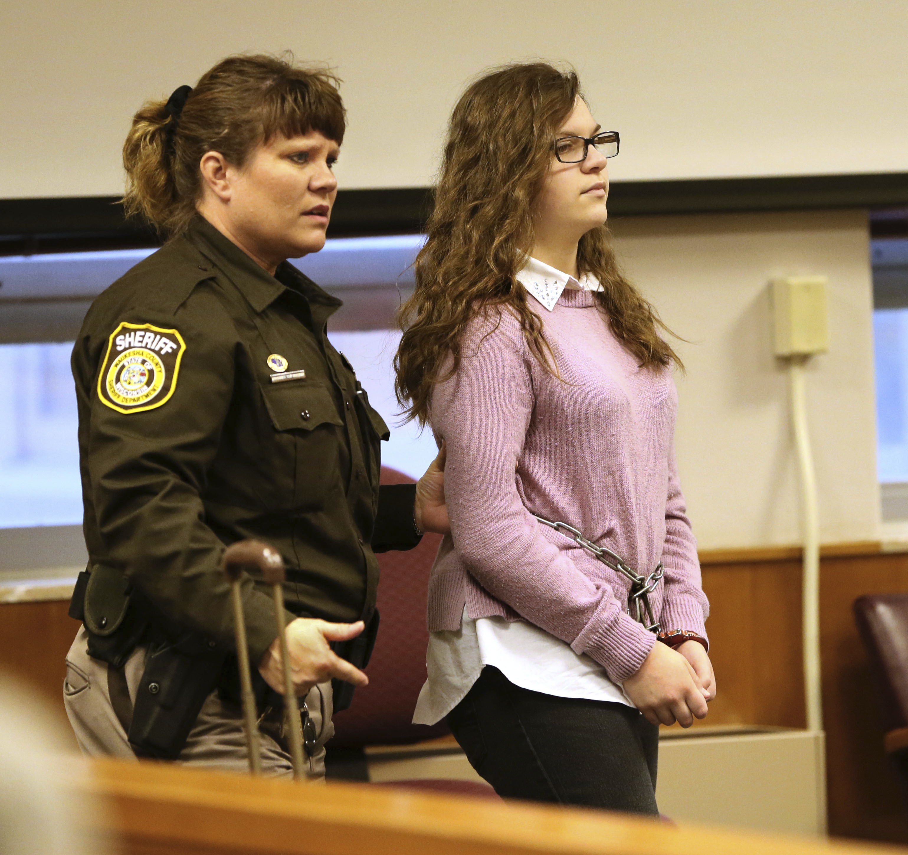 2nd Girl In Slender Man Stabbing Case Challenges Confession - The Blade