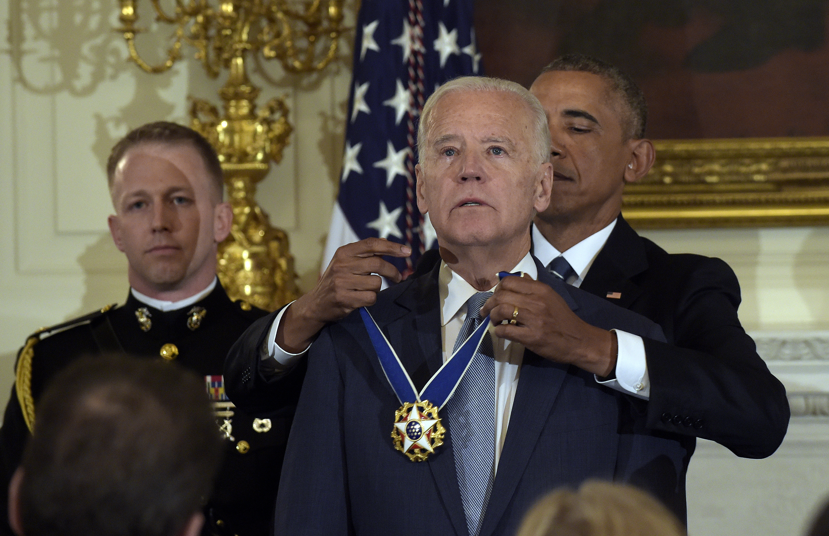 Vice President Biden honored with Presidential Medal of Freedom The Blade