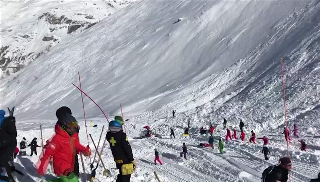 4 Dead In French Alps Avalanche - The Blade