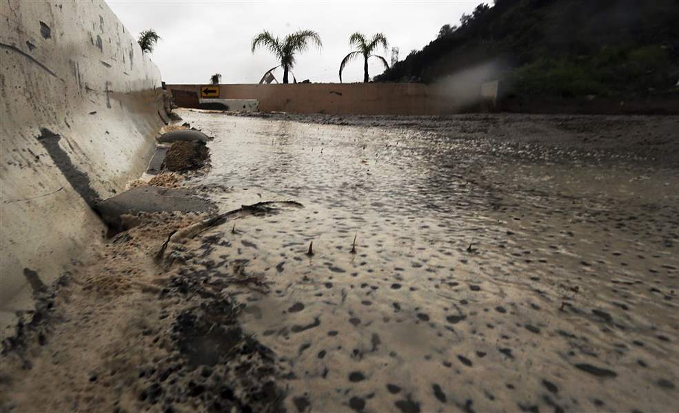 Southern California storms ease up, but more rain expected for other