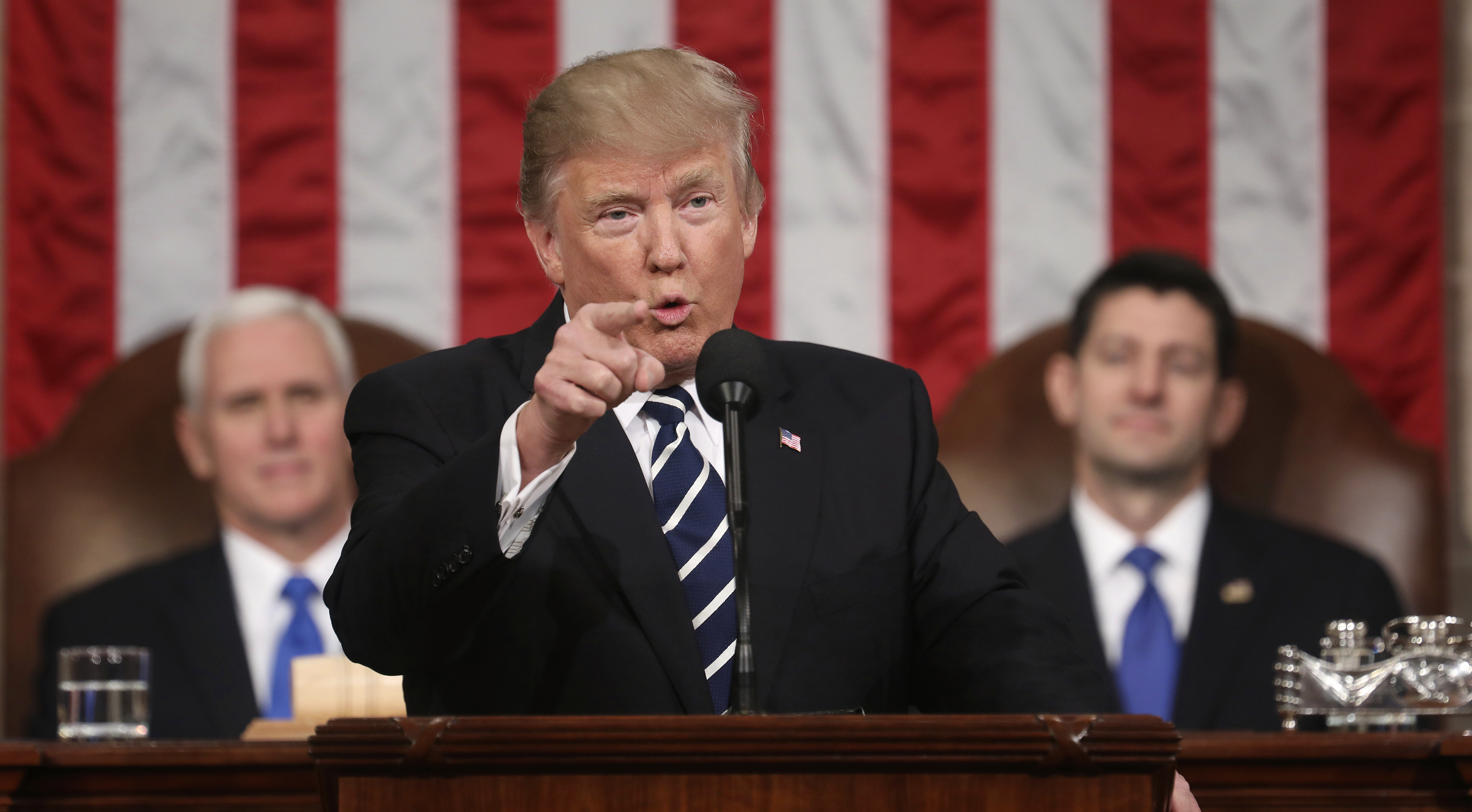 Fact Checking President Trump's Speech To Congress - The Blade