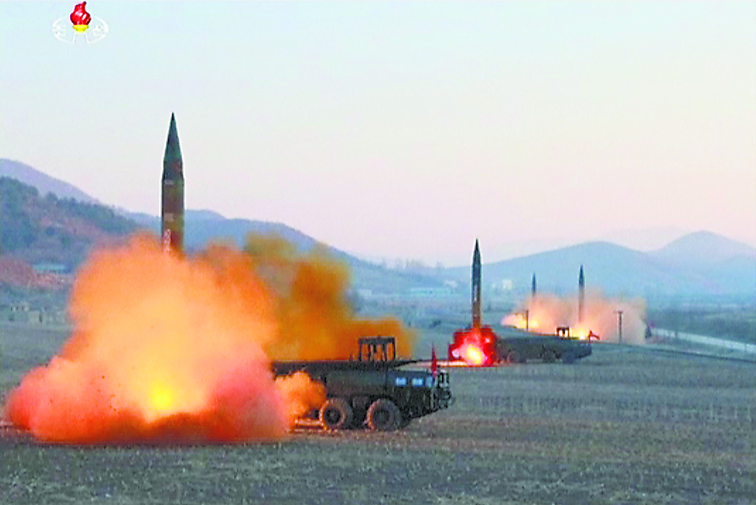 Seoul North Korea Fires Ballistic Missile Off East Coast The Blade 