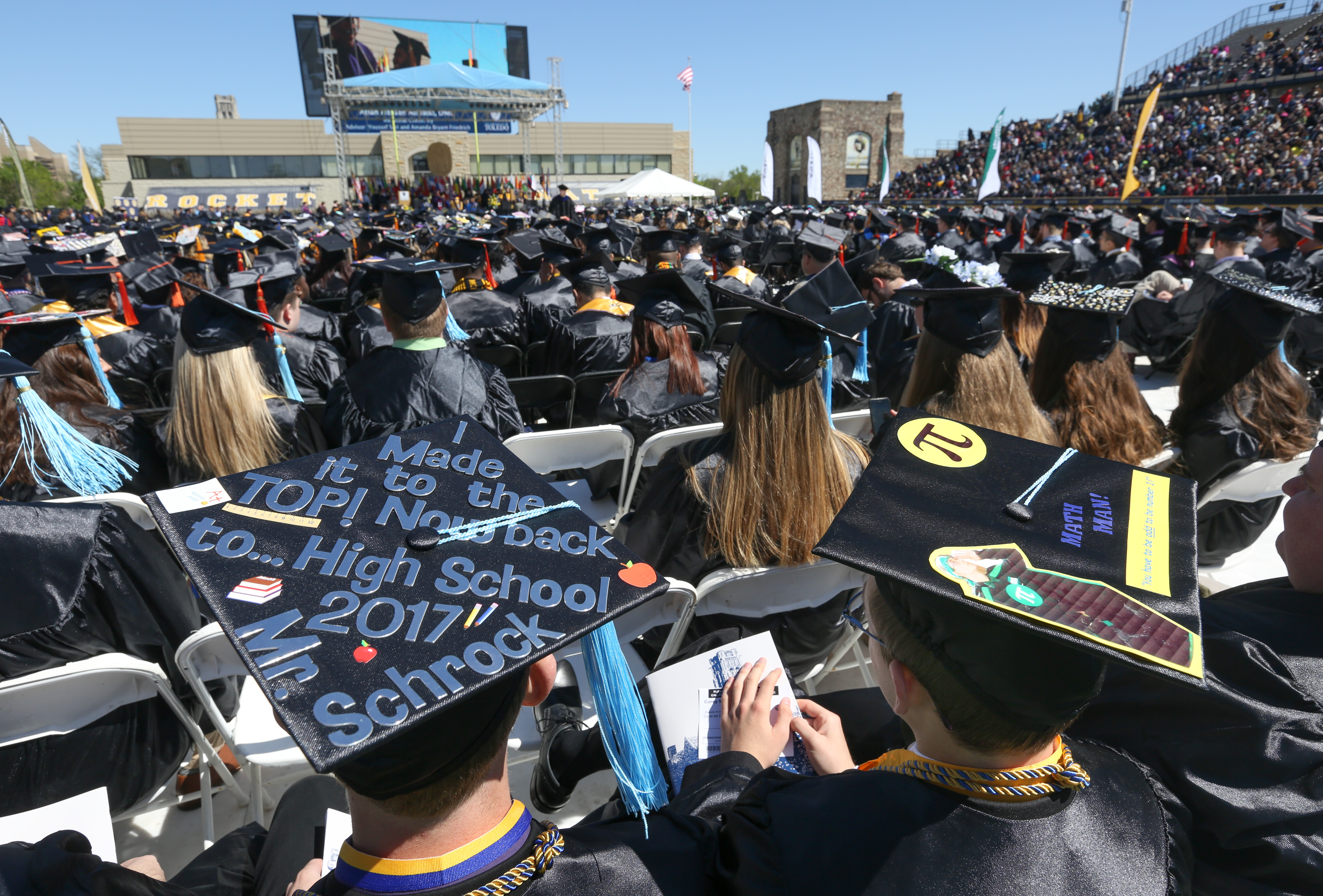 UT graduates celebrate milestone at spring commencement The Blade