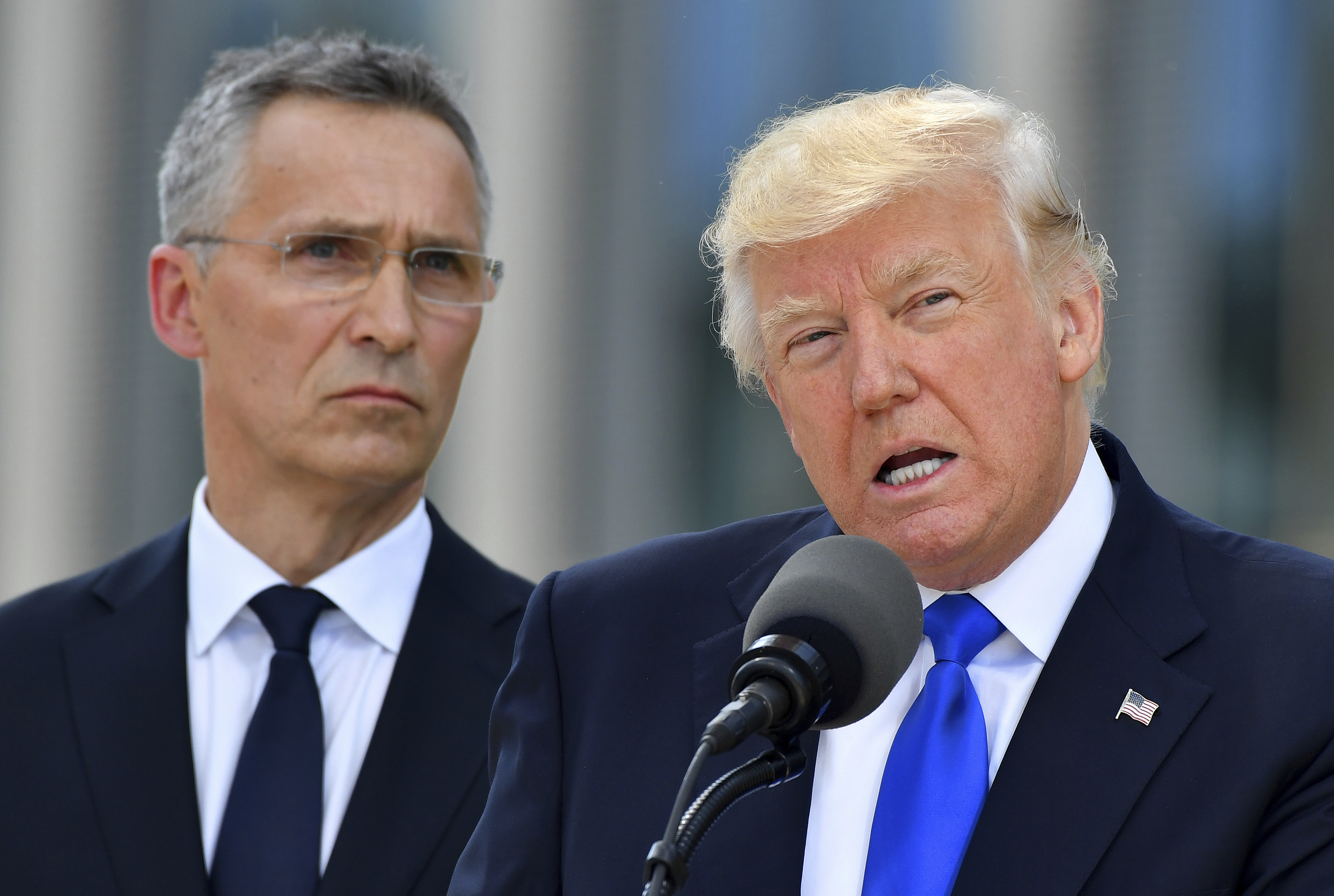 trump-chastises-nato-vows-to-crack-down-on-leaks-the-blade