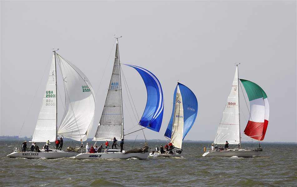 Start of Mills Trophy Race goes off without any hitches The Blade