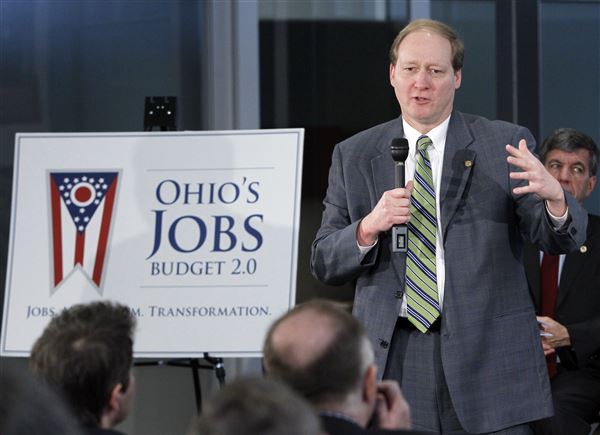GOP Sen. Rob Portman of Ohio under pressure on health bill