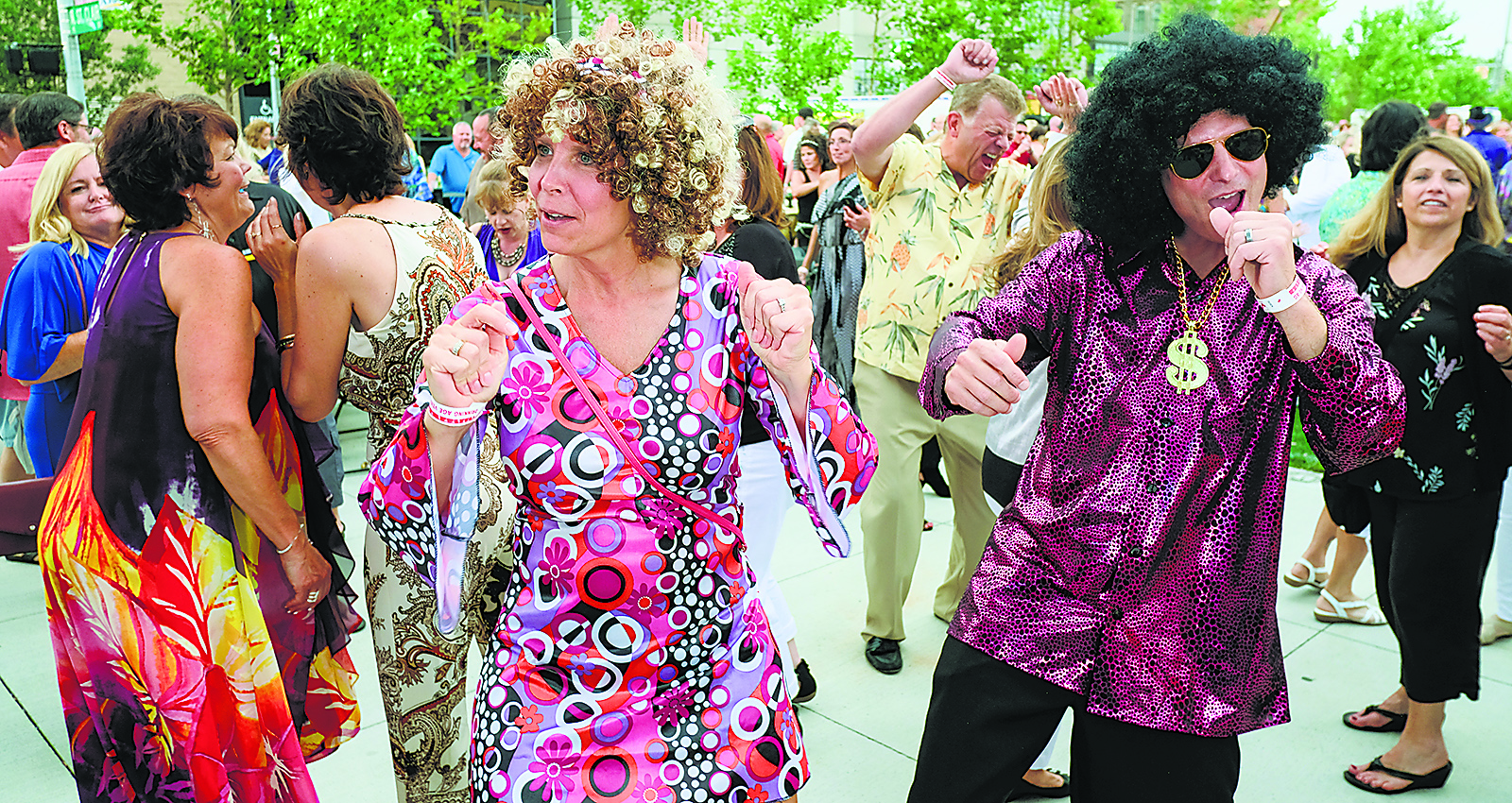 Disco dancing back in style in Toledo The Blade