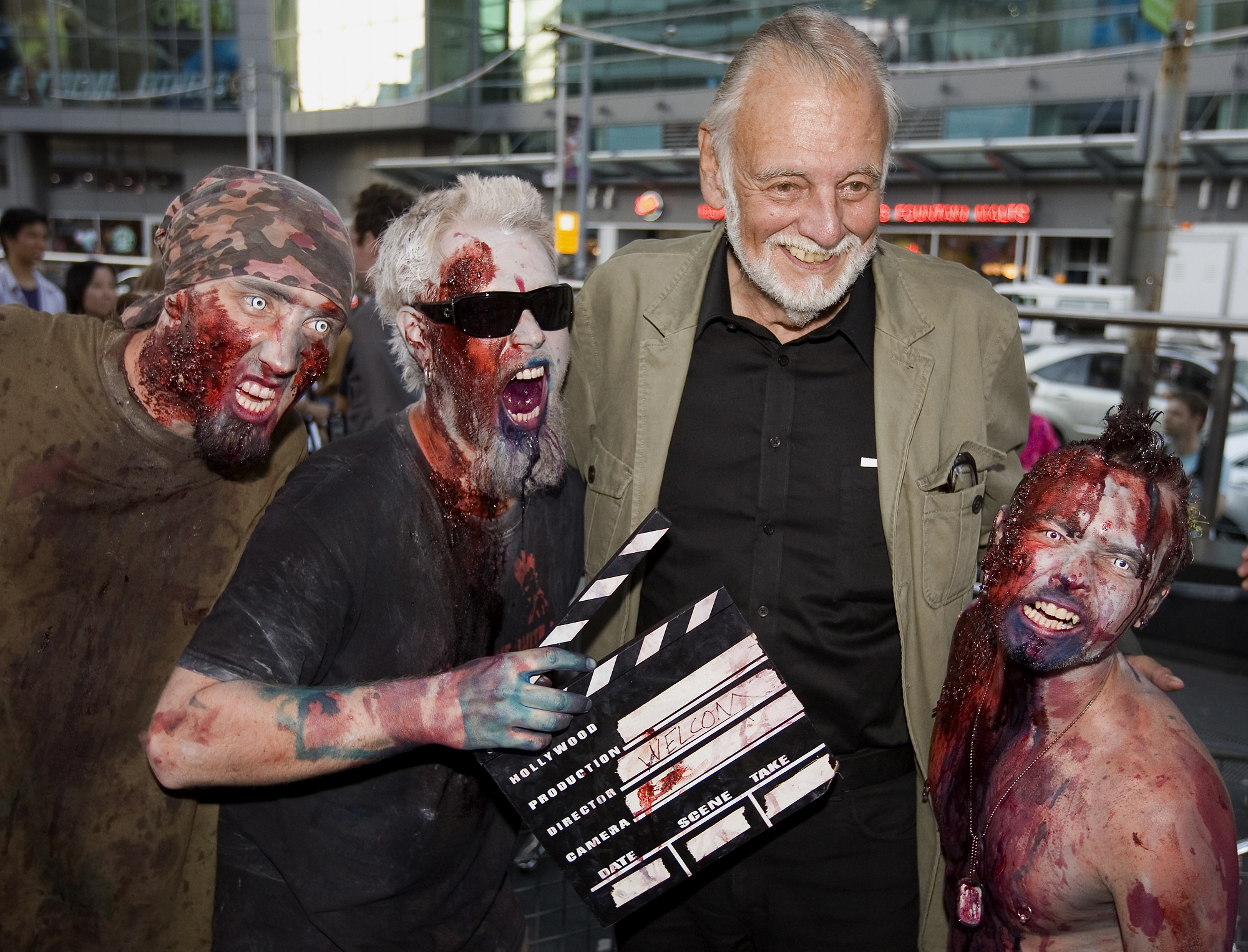 Remembering a zombie genius: Director George Romero - The Blade