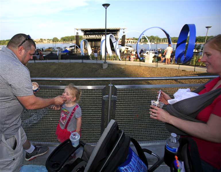 GALLERY Toledoans flock to Promenade Park for outdoor concert The Blade