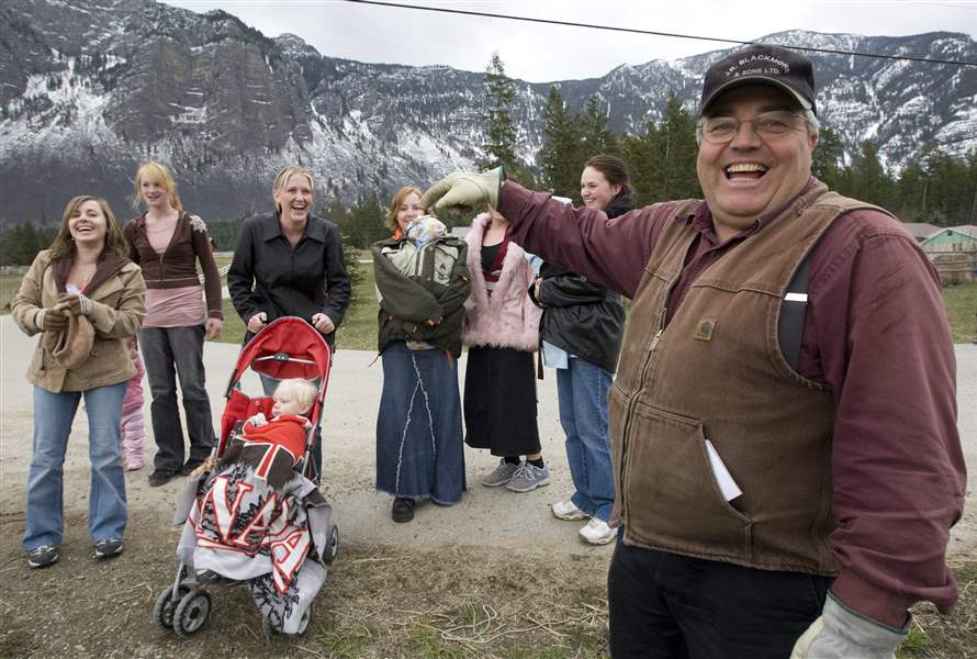 Canadian Polygamous Leader Found Guilty Of Having 25 Wives The Blade