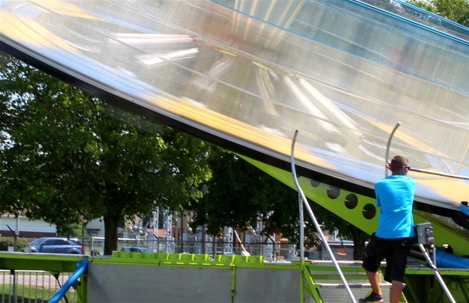 GALLERY Wood County Fair begins in Bowling Green The Blade