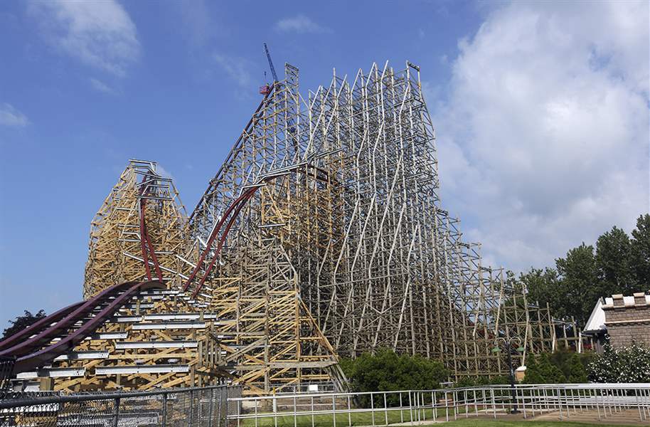 Cedar Point to unveil major new ride Wednesday The Blade