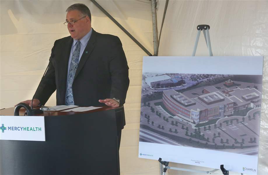 Mercy Health Toledo Breaks Ground On New Perrysburg Hospital The Blade