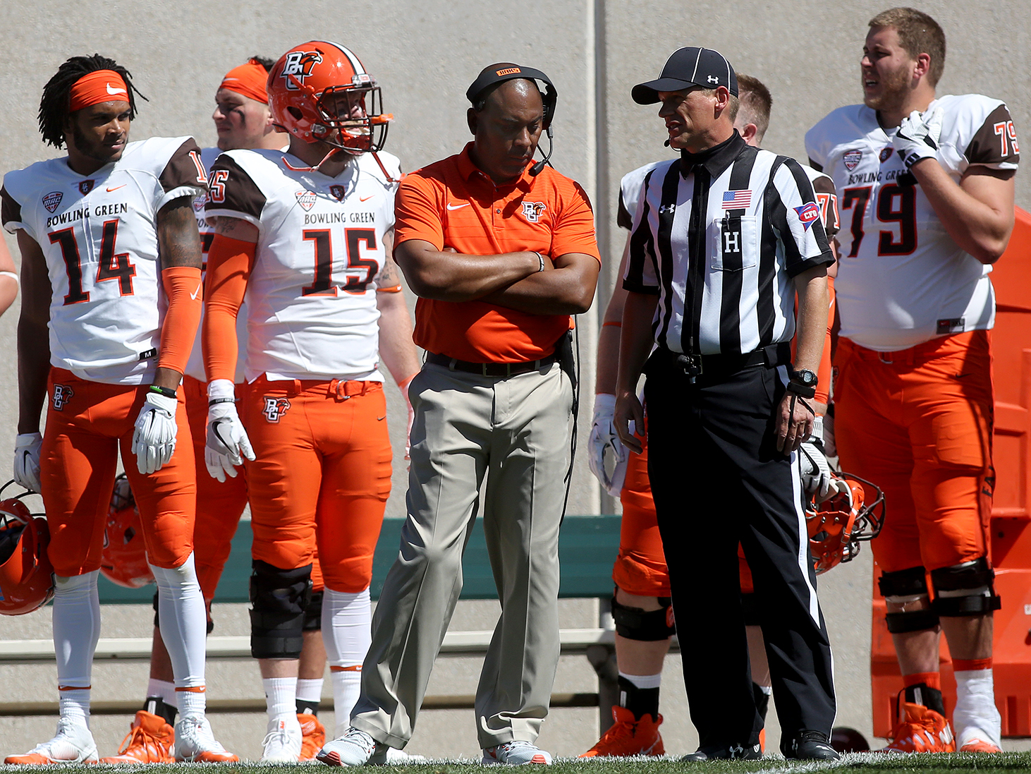 BGSU football eager for change after 04 start The Blade