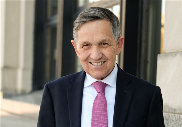 Dennis Kucinich files paperwork to run for OH governor