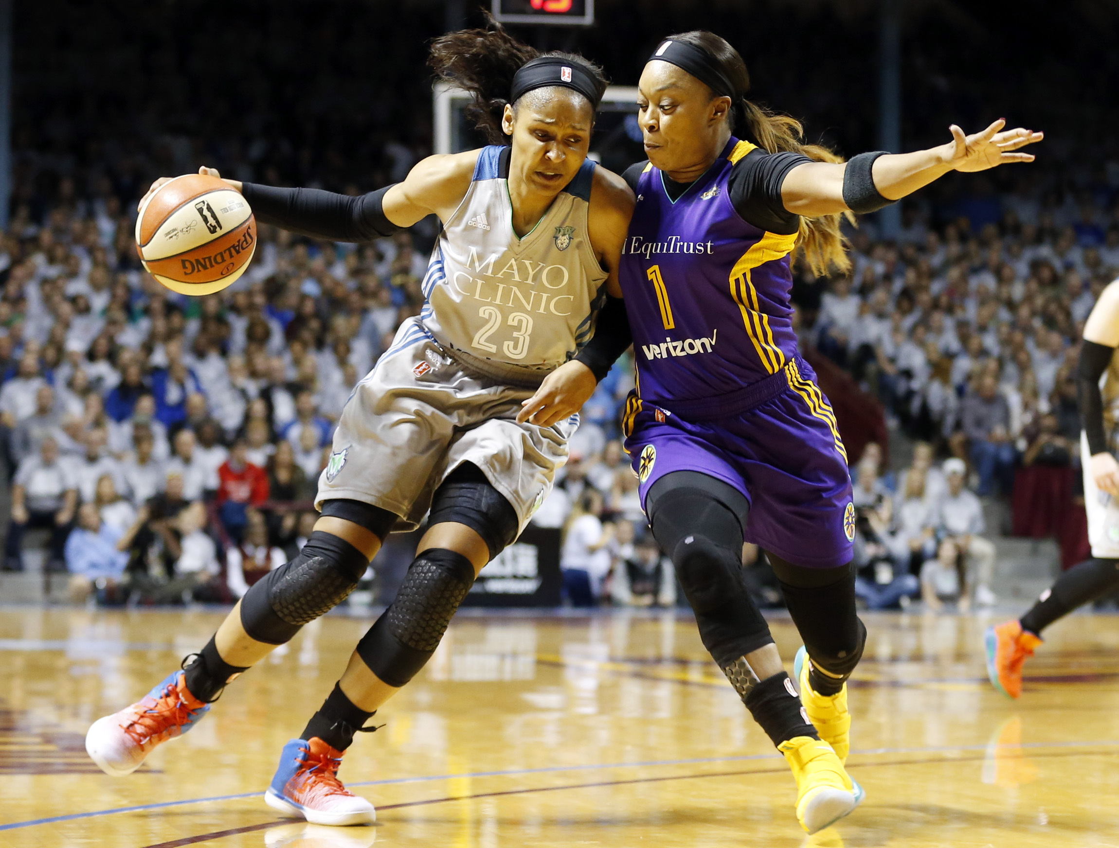 Lynx Capture 4th Wnba Title With Win Over Sparks The Blade