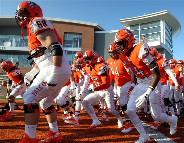 BG football signees for 2018 The Blade