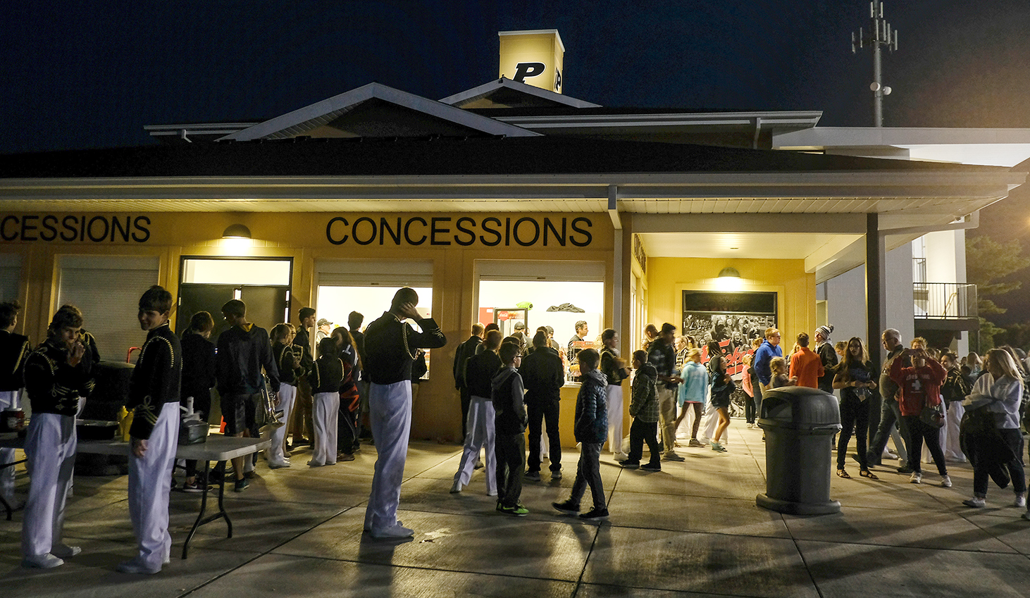 Fridays stay busy at concession stand during home games in Perrysburg