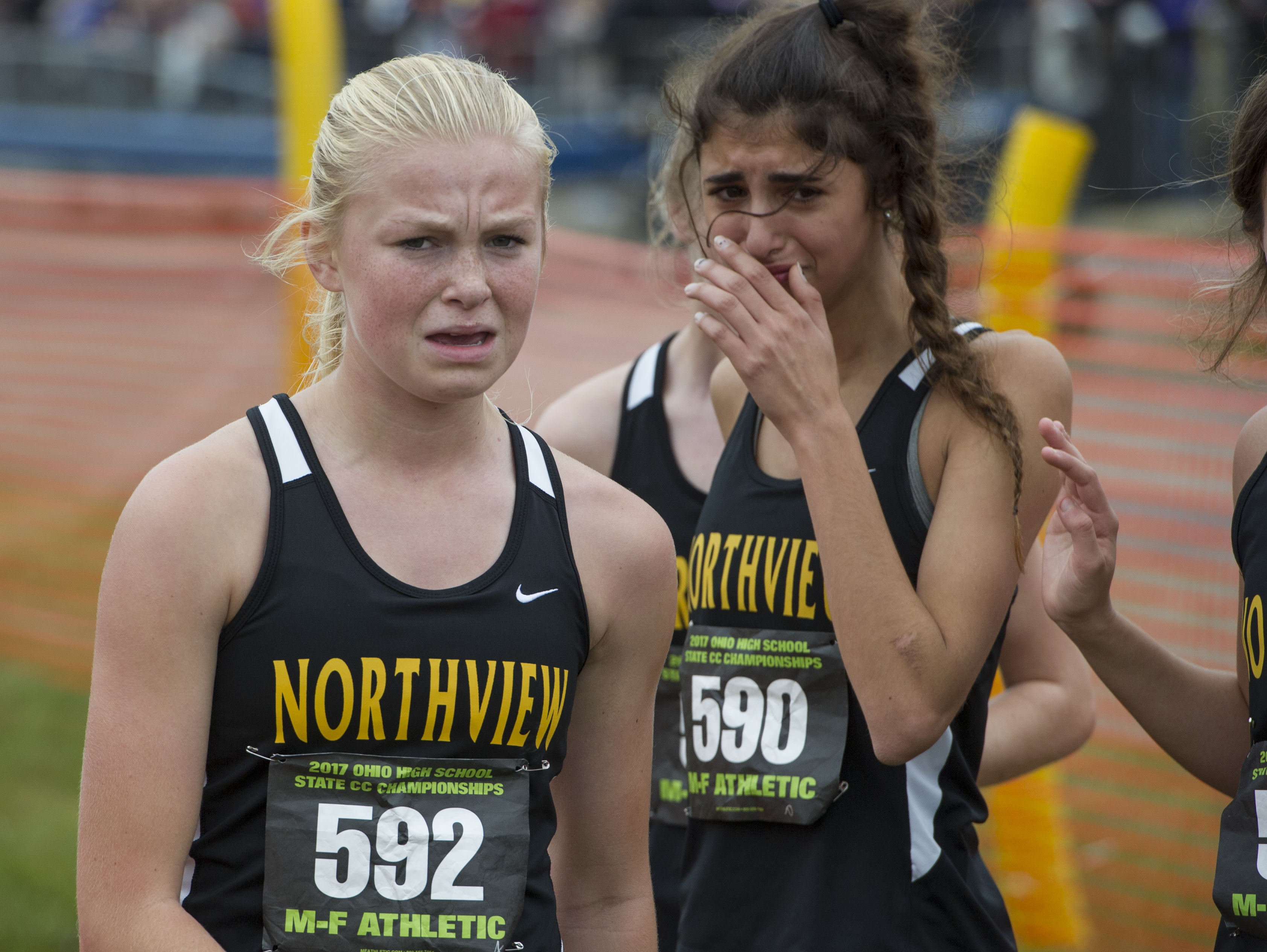 Bowsher's Burmeister, Northview's Kill post top times for area girls at