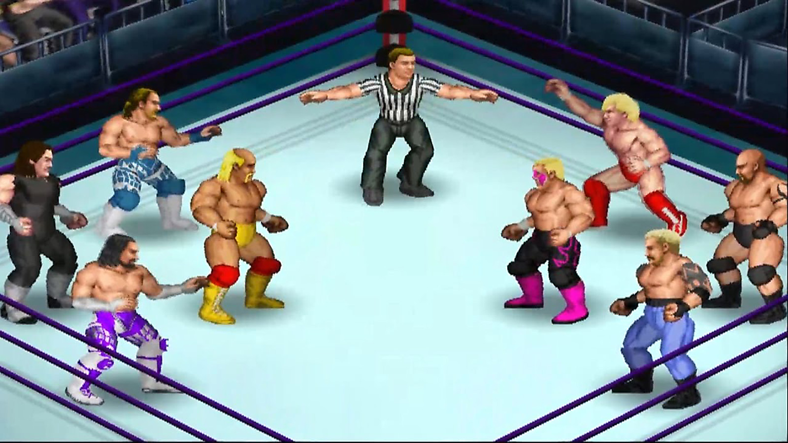 Fire Pro Wrestling Brings Arena To Life The Blade