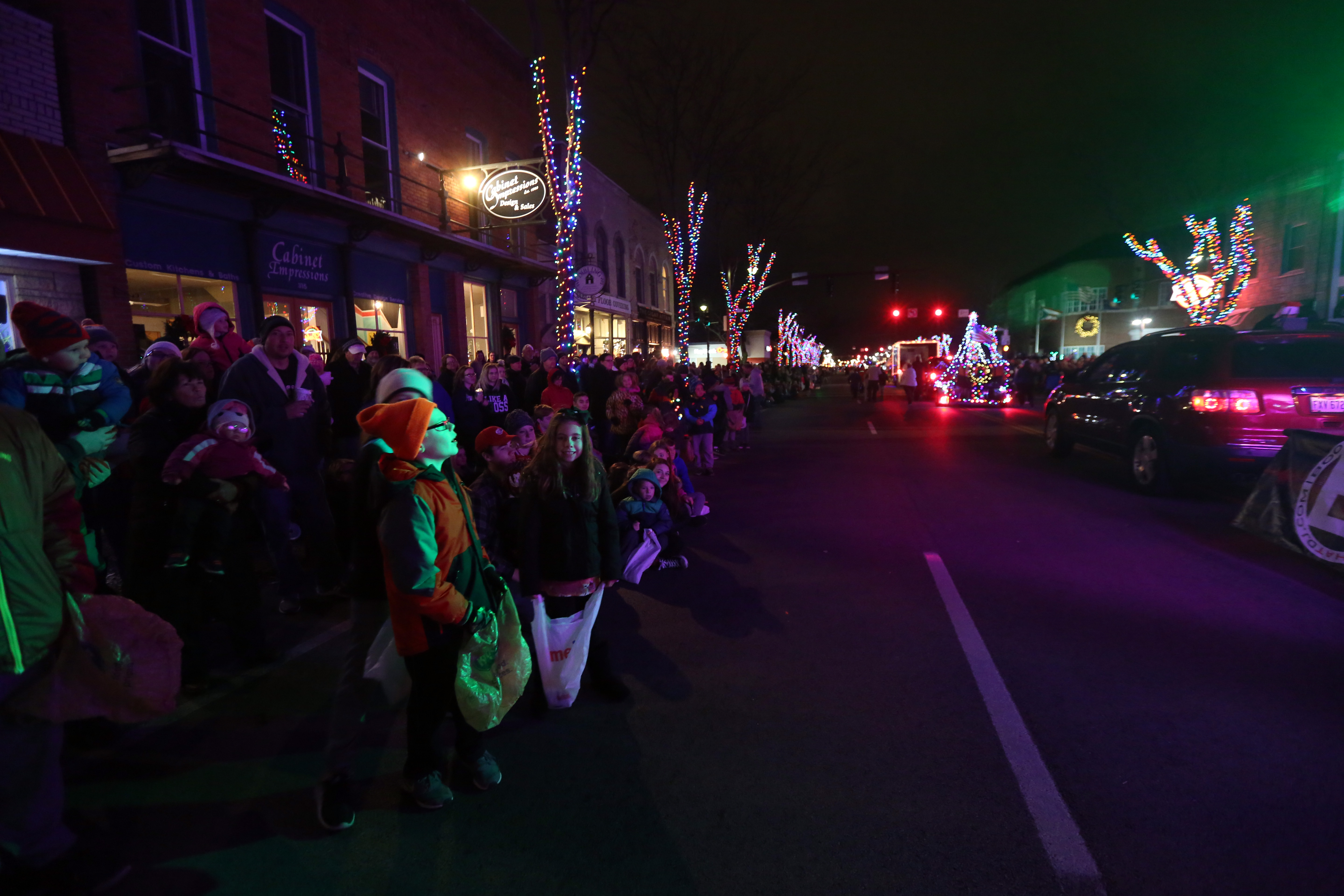 GALLERY Maumee lights up the night The Blade