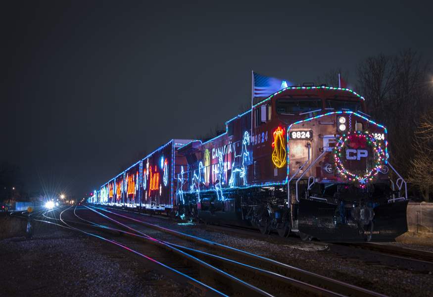 Holiday train to roll through SE Michigan The Blade