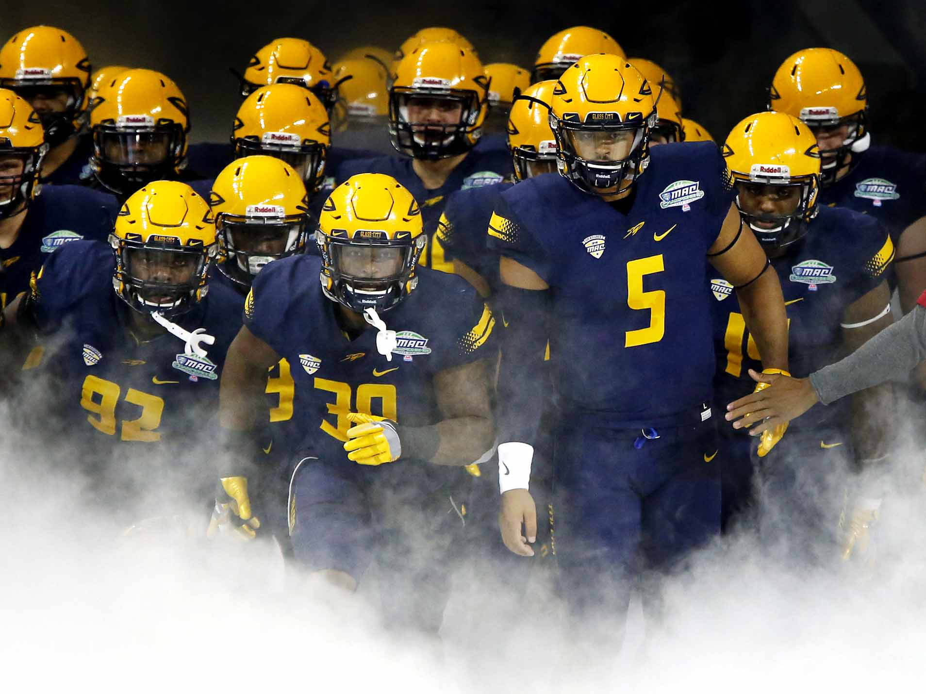 Toledo announces 2018 MAC football opponents - The Blade