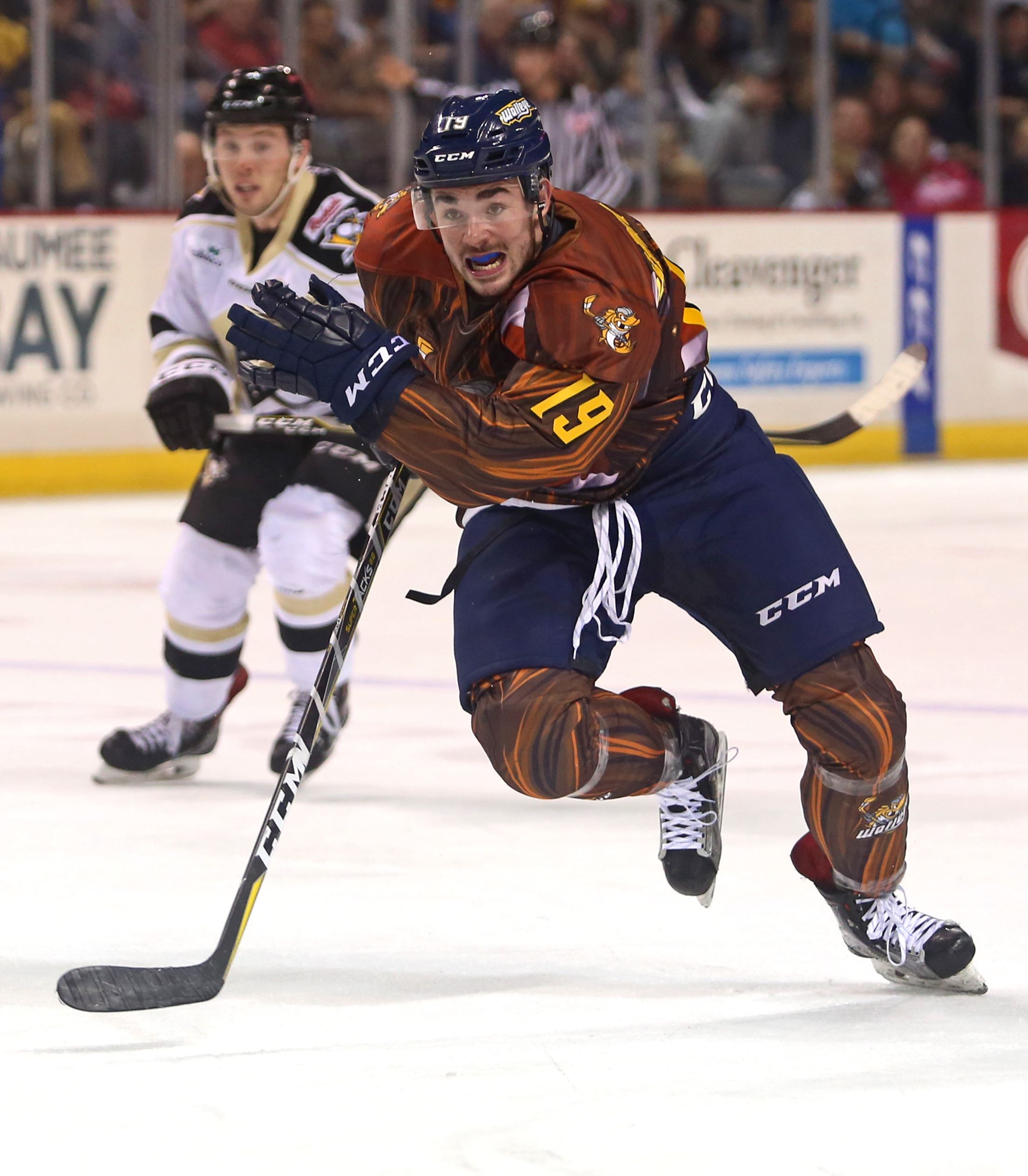 Walleye See Losing Streak Stretch To Three Games - The Blade