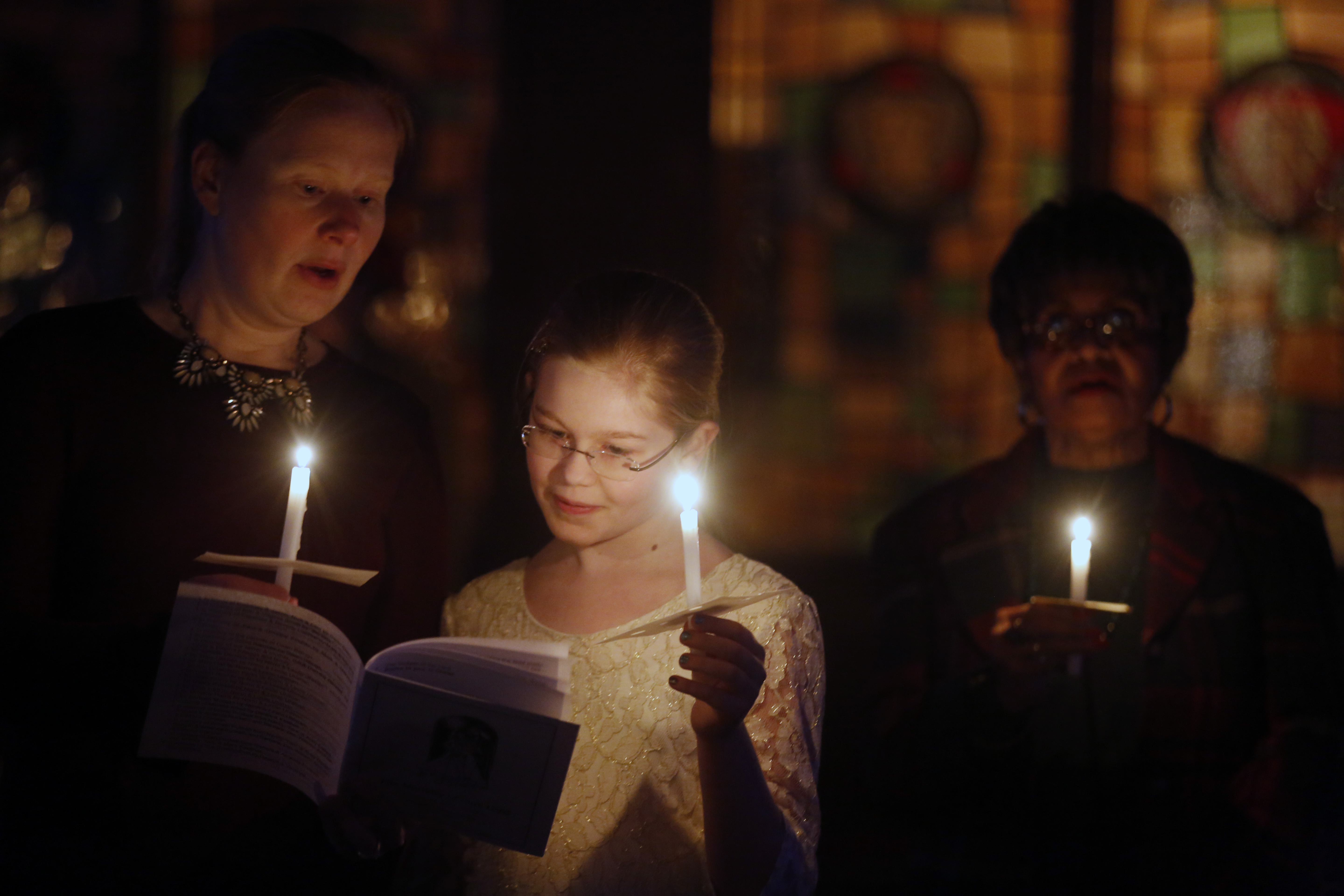 GALLERY: Christmas Eve at Glenwood Lutheran Church - The Blade