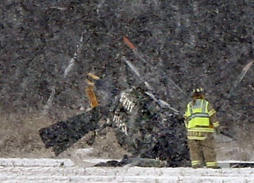 Two dead after helicopter crashes in Wood County The Blade