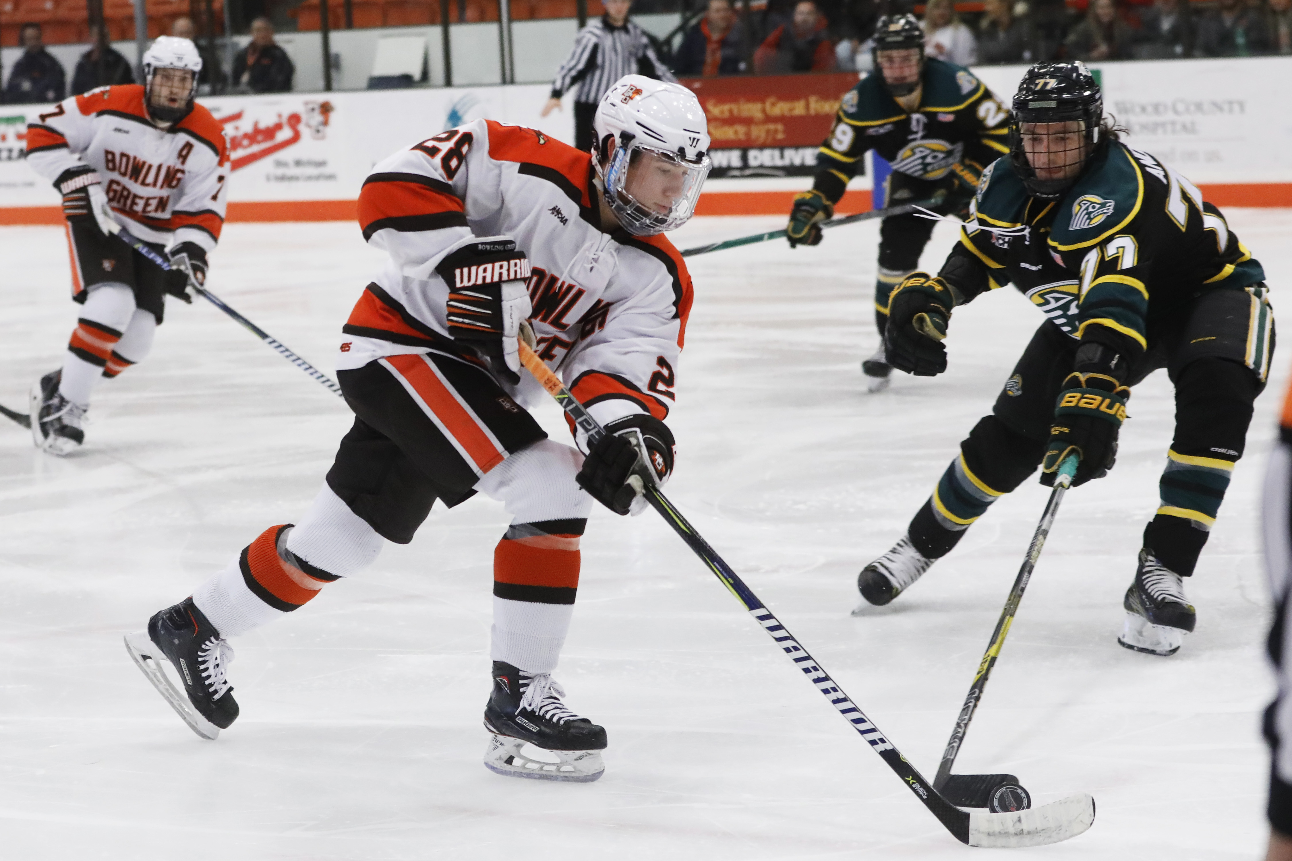 BG hockey posts comeback win over Anchorage - The Blade