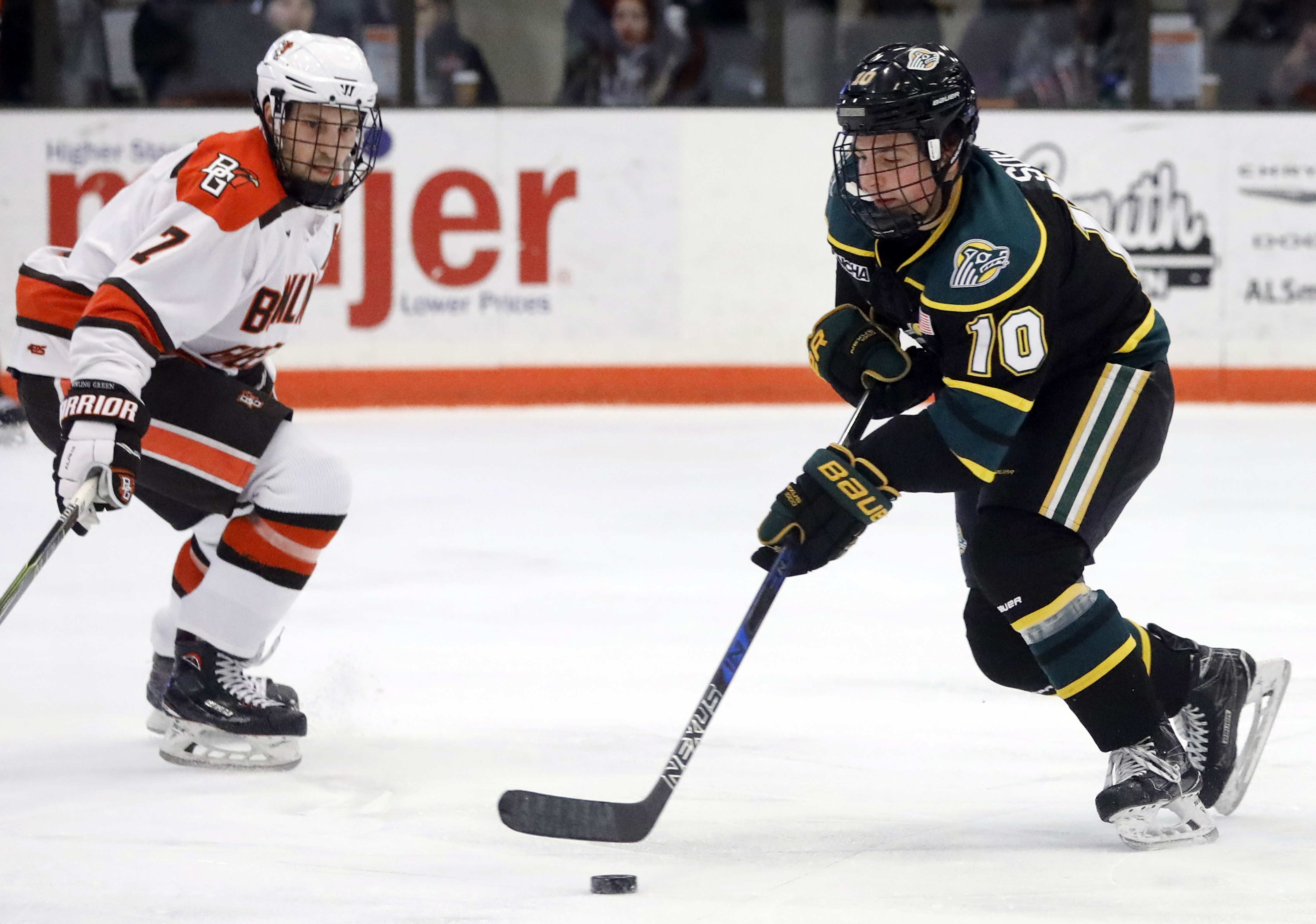 Sylvania native Joe Sofo happy to be "home" with Alaska hockey - The Blade