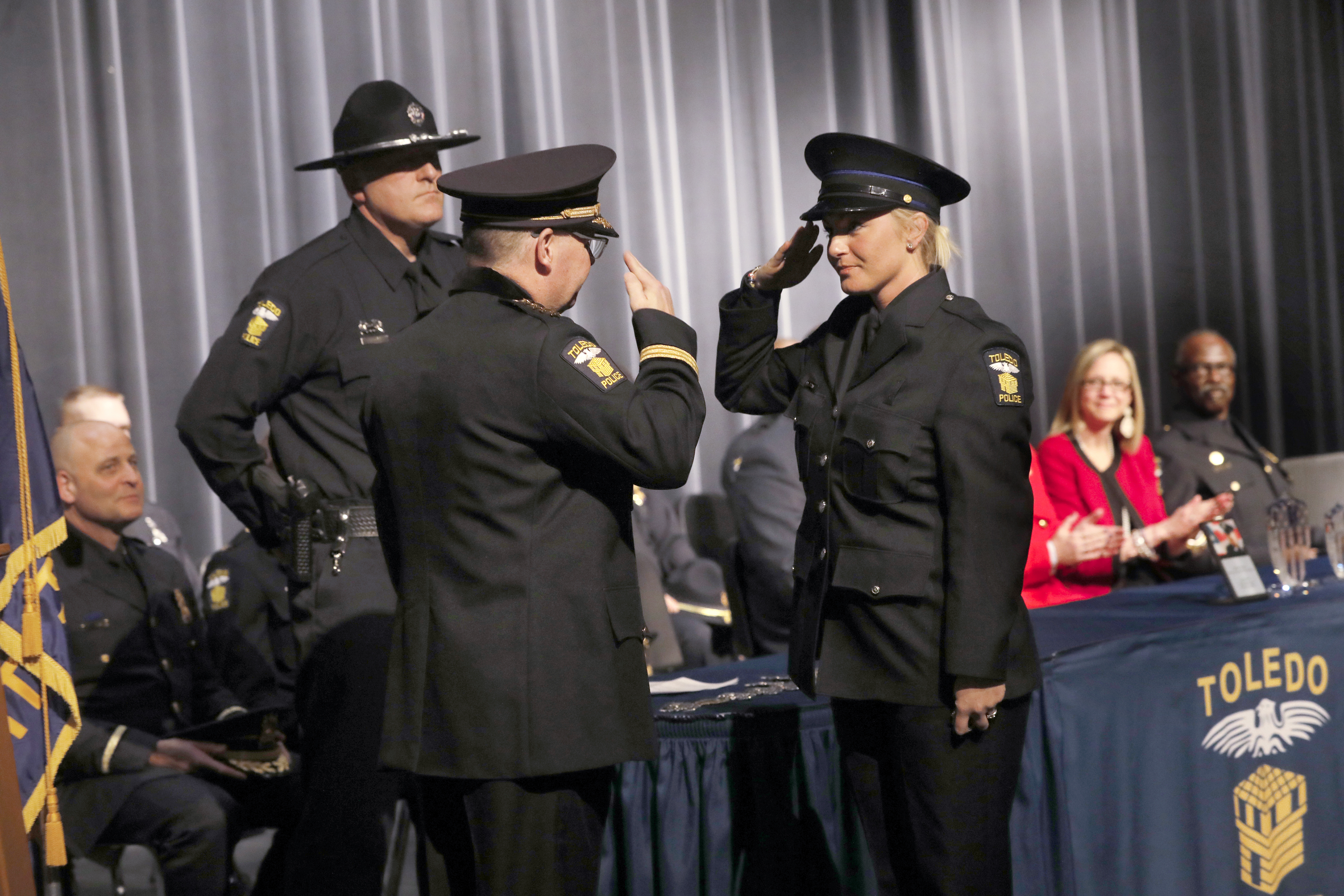 Photo Gallery Toledo Police Department Graduation The Blade