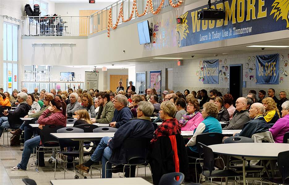 Human Trafficking Discussed At Woodville Forum The Blade