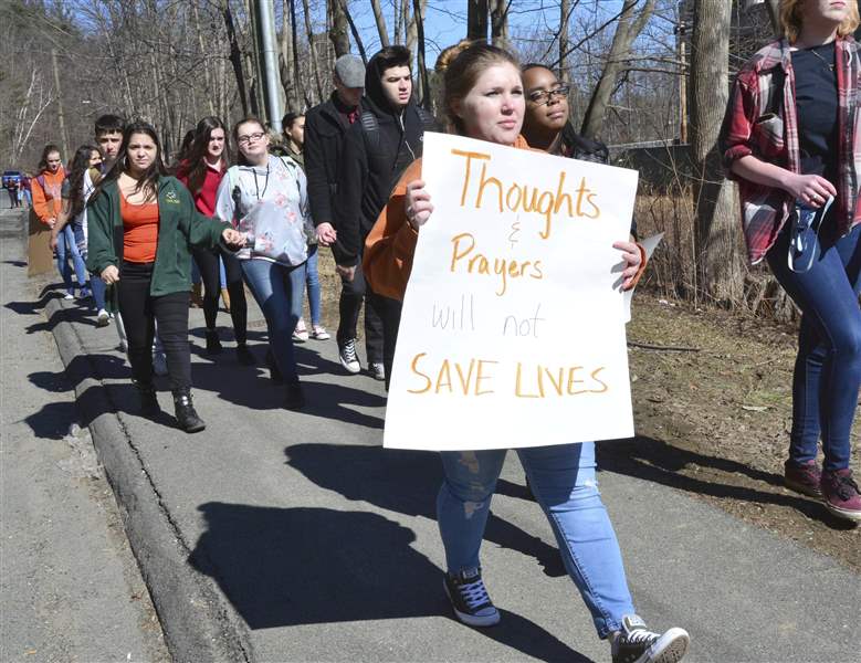 7 things to know about National School Walkout The Blade