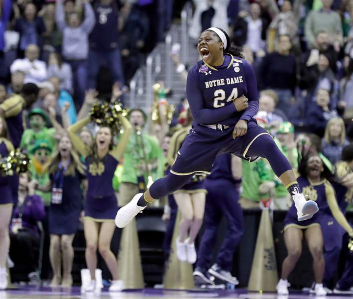 Notre Dame Women Stun Uconn In Final Four The Blade 5877