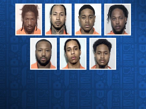 Two identified gang members enter pleas to drug charges