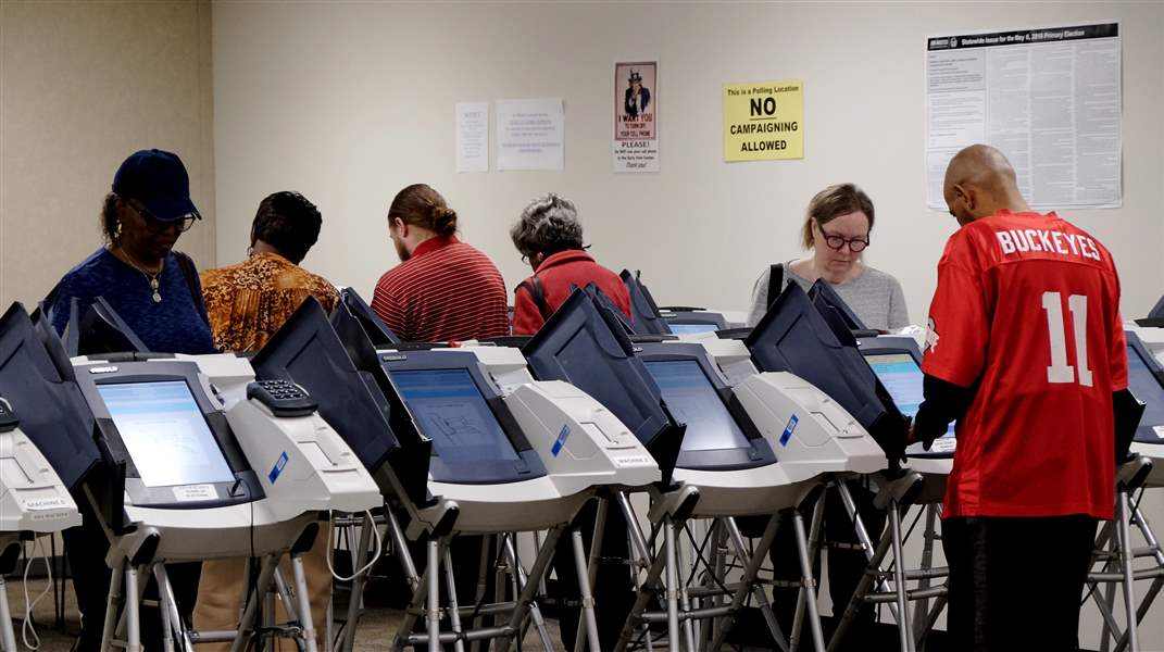 More Lucas County residents cast early votes than past years The Blade